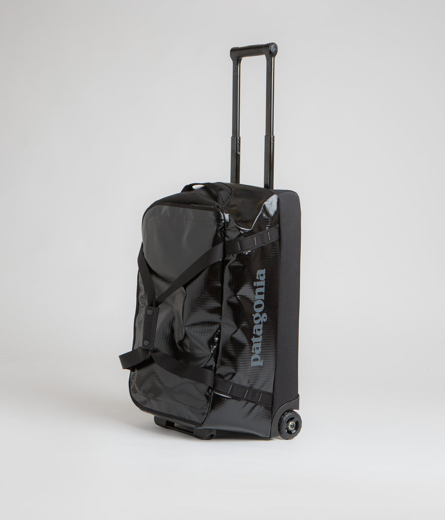 Patagonia Black Hole Wheeled Duffel Bag 70L Shiny Black