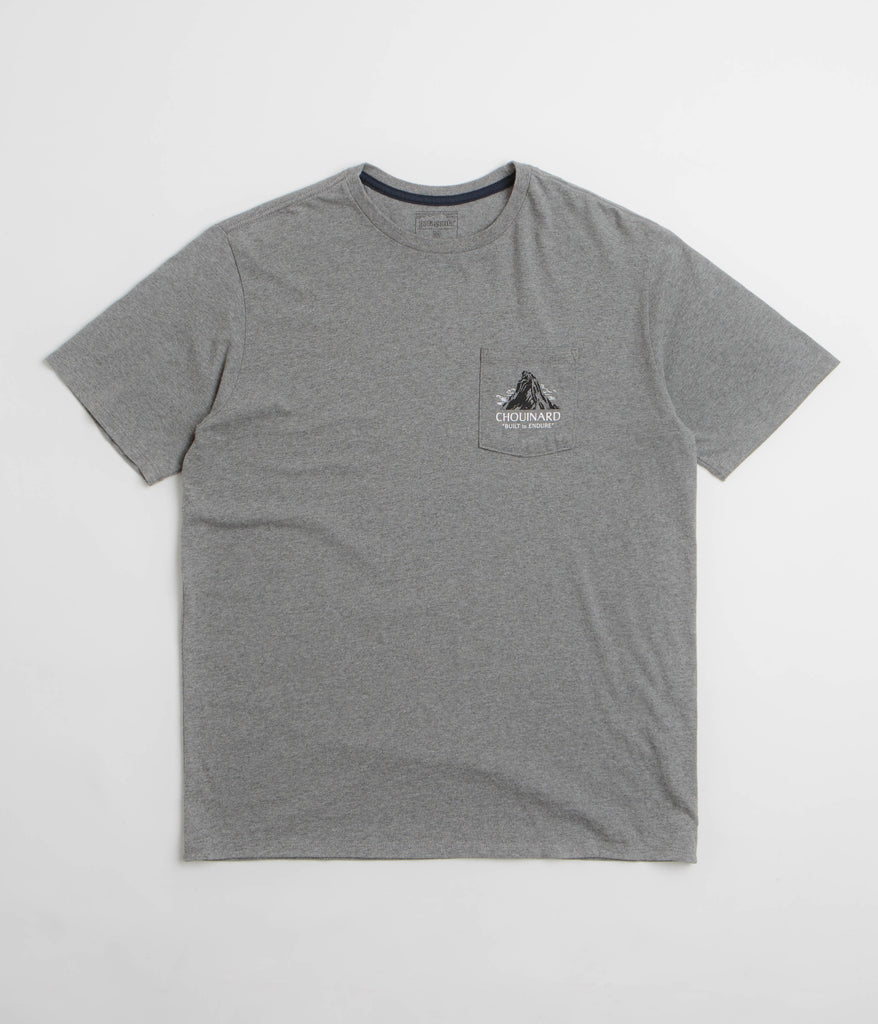 ◆Patagonia◆ Men's Shinard Crest Pocket Responsibility 3777 Patagonia Chouinard Crest Pocket Responsibili-Tee Shirt