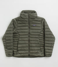 Patagonia Down Sweater Hooded Jacket (NetPlus®) - Pine Needle Green thumbnail