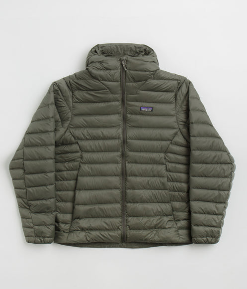 Patagonia Down Sweater Hooded Jacket (NetPlus®) - Pine Needle Green