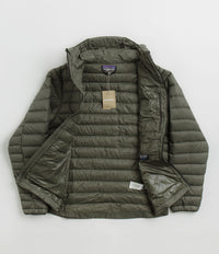 Patagonia Down Sweater Hooded Jacket (NetPlus®) - Pine Needle Green thumbnail