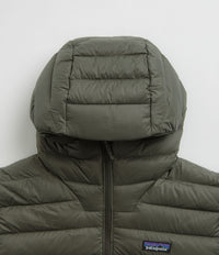 Patagonia Down Sweater Hooded Jacket (NetPlus®) - Pine Needle Green thumbnail