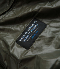 Patagonia Down Sweater Hooded Jacket (NetPlus®) - Pine Needle Green thumbnail