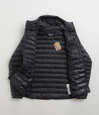 Patagonia Down Sweater Hooded Jacket (NetPlus®) - Black thumbnail