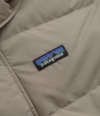 Patagonia Downdrift Jacket in Seabird Grey thumbnail