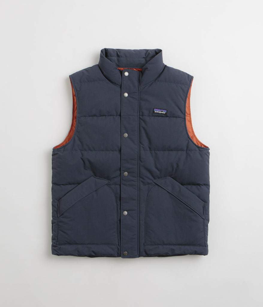 Patagonia Downdrift Vest Smolder Blue