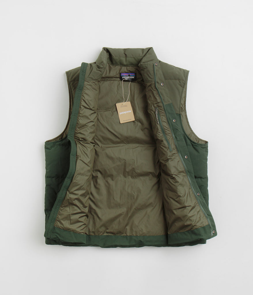 Patagonia Downdrift Vest Torrey Pine Green Always in Colour