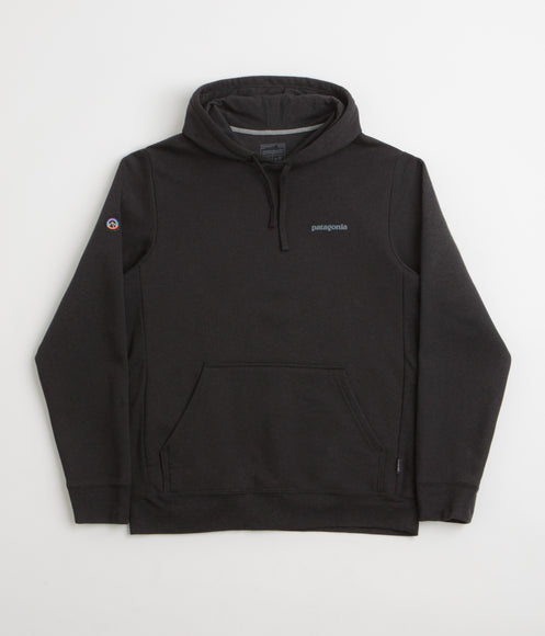 Patagonia Fitz Roy Icon Uprisal Hoodie - Ink Black