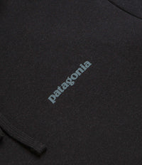 Patagonia Fitz Roy Icon Uprisal Hoodie - Ink Black thumbnail