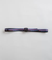 Patagonia Friction Belt in Fitz Roy Belt: Black thumbnail
