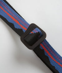 Patagonia Friction Belt in Fitz Roy Belt: Black thumbnail