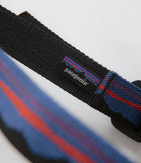 Patagonia Friction Belt - Fitz Roy Belt: Black thumbnail