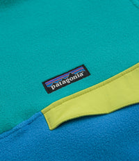Patagonia Lightweight Synchilla Snap-T Fleece - Vessel Blue thumbnail