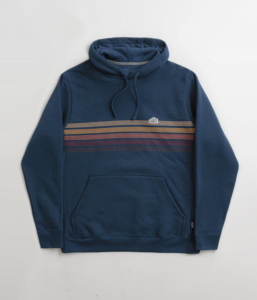 Patagonia line 2025 logo hoodie