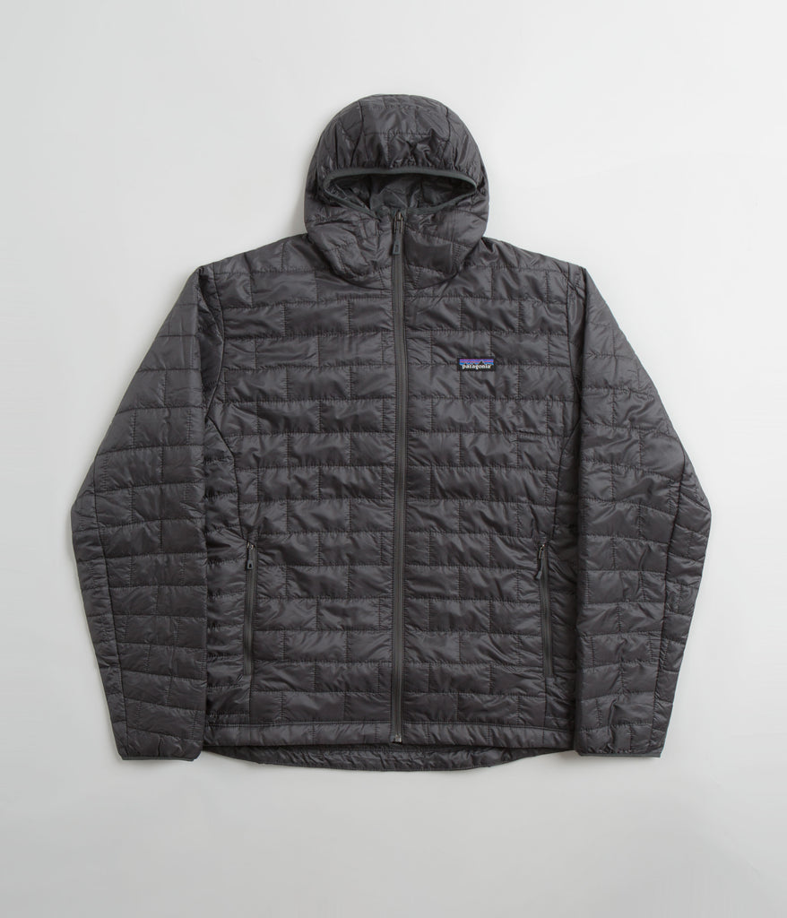 Patagonia Nano Puff Hooded Jacket Forge Grey Always in Colour