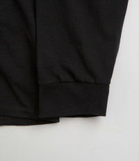 Patagonia P-6 Logo Responsibili-Tee Long Sleeve T-Shirt - Black thumbnail