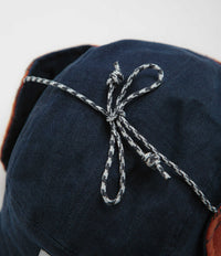 Patagonia Range Earflap Cap in Cascade: Burnished Red thumbnail