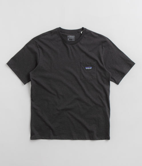 Patagonia Daily Pocket T-Shirt - Ink Black