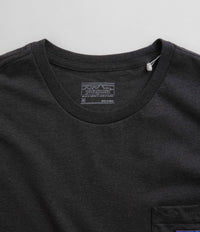Patagonia Daily Pocket T-Shirt - Ink Black thumbnail