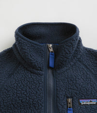 Patagonia Retro Pile Fleece Jacket - Neo Navy thumbnail