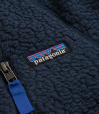 Patagonia Retro Pile Fleece Jacket - Neo Navy thumbnail