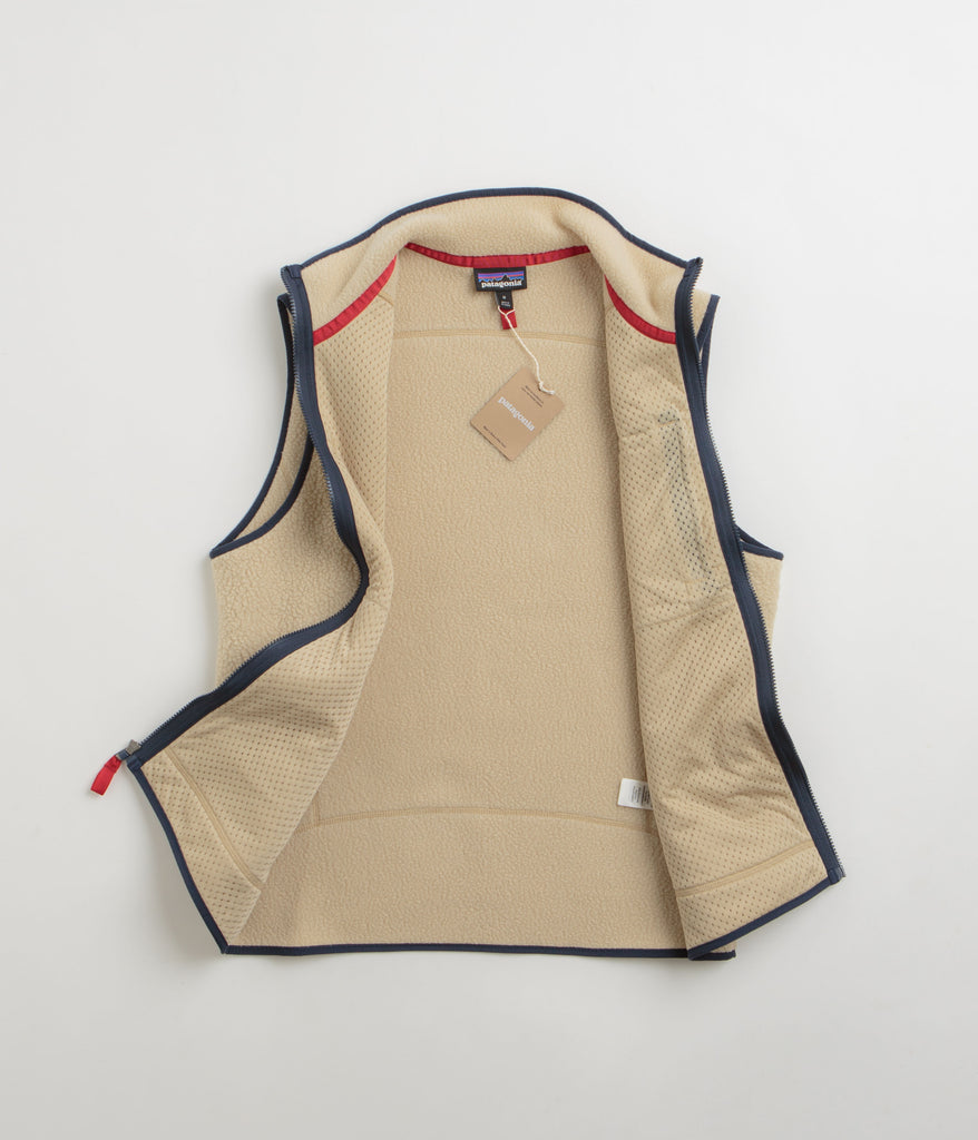 Vest Patagonia Retro Pile El Cap Khaki Men's Retro Pile Vest