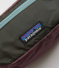 Patagonia Ultralight Black Hole Mini Hip Pack - Patchwork: Pine Needle Green thumbnail