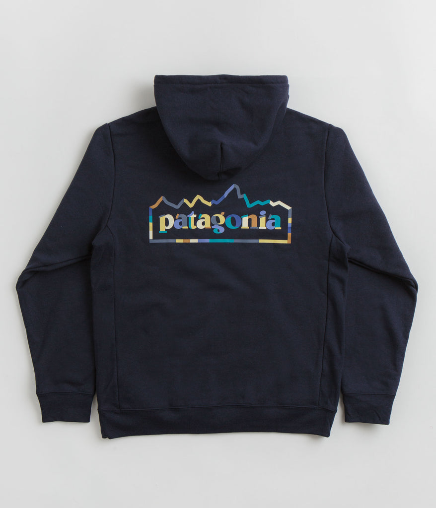 Patagonia Uprisal Hoodie, P-6 T, and top Logo Ridge T Bundle