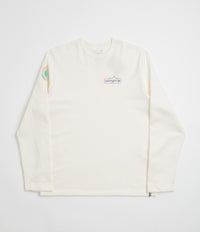 Patagonia Unity Fitz Wildrise Crewneck Sweatshirt - Birch White thumbnail