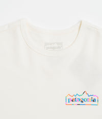 Patagonia Unity Fitz Wildrise Crewneck Sweatshirt - Birch White thumbnail