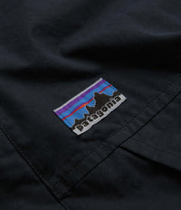 Patagonia Waxed Cotton Jacket in Pitch Blue thumbnail