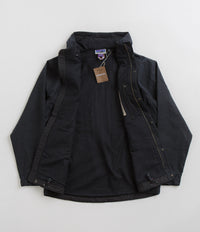 Patagonia Waxed Cotton Jacket in Pitch Blue thumbnail