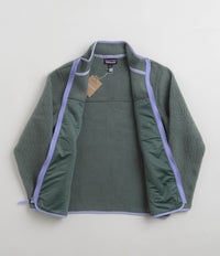 Patagonia Womens Retro Pile Fleece Jacket - Nouveau Green thumbnail