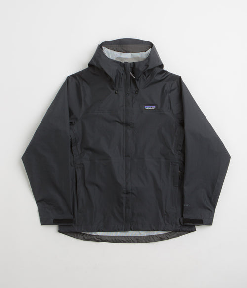 Patagonia Womens Torrentshell 3L Rain Jacket - Black