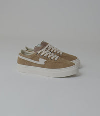Stepney Workers Club Dellow S-Strike Cup Geo-Merged Shoes - Brown