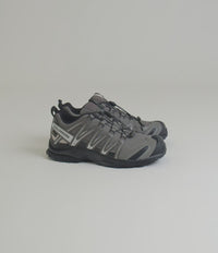 Salomon XA Pro 3D GTX Shoes in Pewter and Black / Silver Cloud