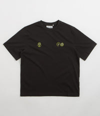 Purple Mountain Observatory Globe T-Shirt - Black thumbnail