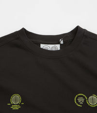 Purple Mountain Observatory Globe T-Shirt - Black thumbnail