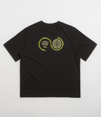Purple Mountain Observatory Globe T-Shirt - Black thumbnail