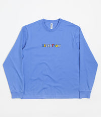 Reception Motto Long Sleeve T-Shirt in Granada Blue thumbnail