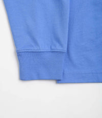 Reception Motto Long Sleeve T-Shirt in Granada Blue thumbnail