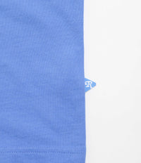 Reception Motto Long Sleeve T-Shirt in Granada Blue thumbnail