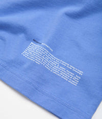 Reception Motto Long Sleeve T-Shirt - Granada Blue thumbnail