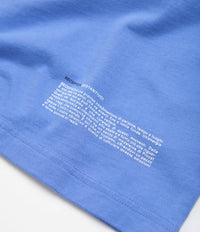 Reception Motto Long Sleeve T-Shirt in Granada Blue thumbnail