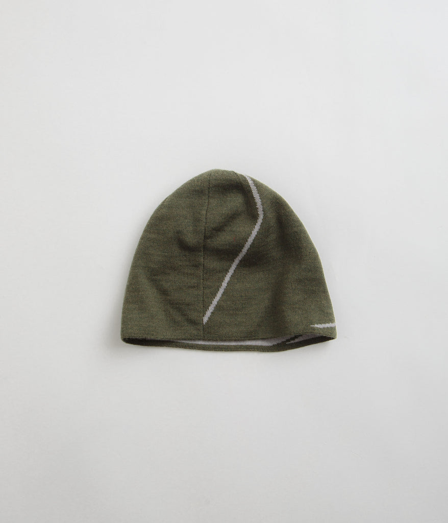 ROA Logo Beanie - Dark Green | Always in Colour