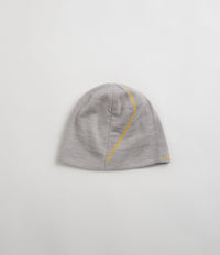 ROA Logo Beanie in Light Grey thumbnail
