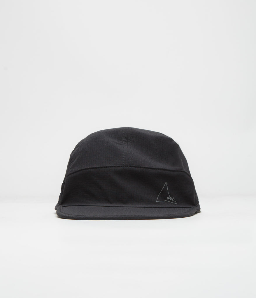 ROA Hiking CAP Black キャップ ROA Hiking ナイロン キャップブラック