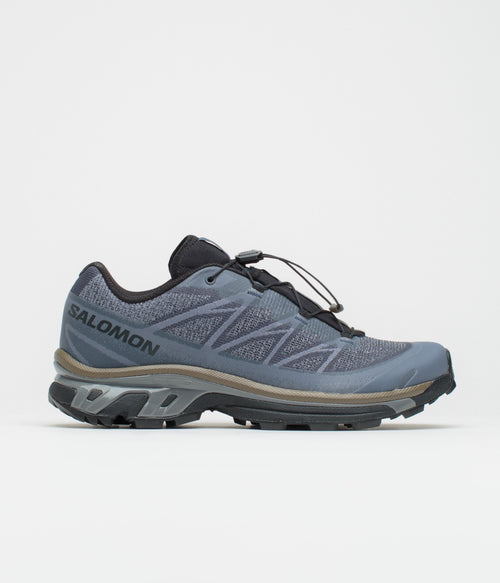 Salomon XT-6 Shadow Shoes - Blue Nights / Grisaille / Stone Gray