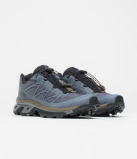 Salomon XT-6 Shadow Shoes - Blue Nights / Grisaille / Stone Gray thumbnail