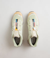 Salomon XT-6 Shoes - Aloe Wash / Hazelnut / Feather Gray thumbnail